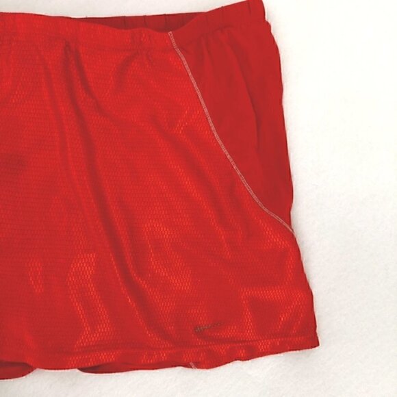 Nike Women's XL Athletic Skort Sphere Dry Red - Picture 3 of 11